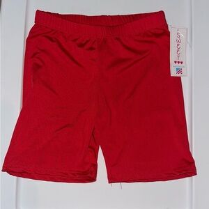 Red Athletic Shorts